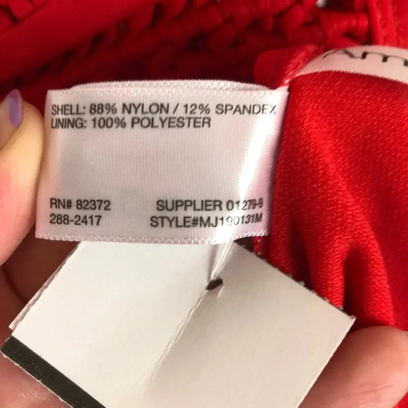 NWT Ambrielle One Piece Swimsuit - Picture 10 of 10